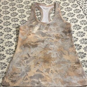Athleta Patterned Tank Top